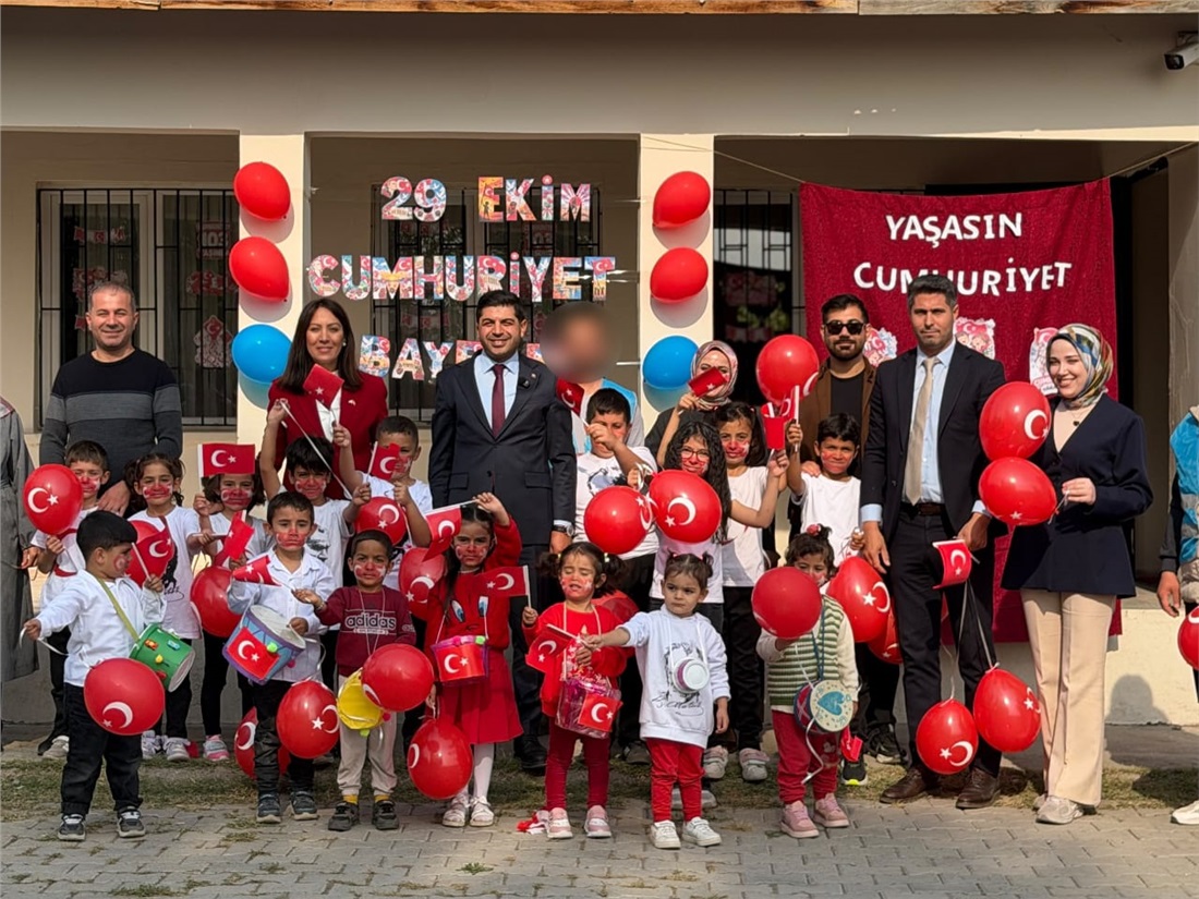 Iğdır DSM’den Akyumak İlkokulu’na Cumhuriyet Bayramı Hazırlığı
